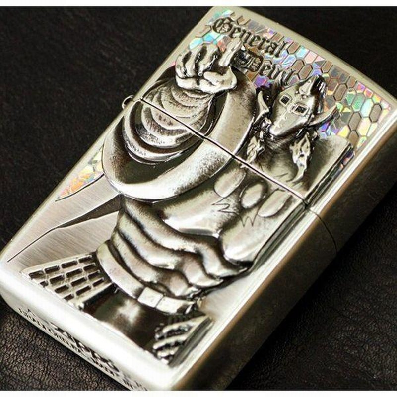 キン肉マン40周年記念メタルレリーフZIPPO(ダブルデザイン 躍動感 立体