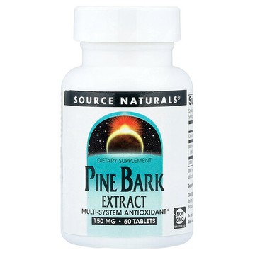 Source Naturals, 鬆樹皮提取物，60 片裝