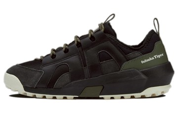 ONITSUKA TIGER PERFORMOVE SHOES BLACK GREEN