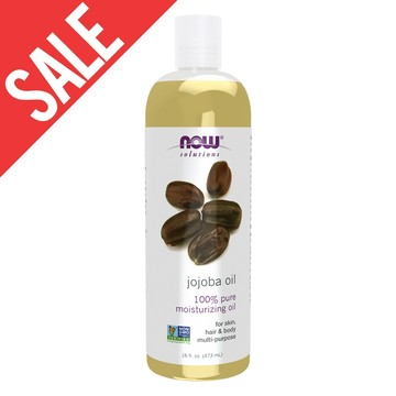 【NOW】荷荷巴油 Jojoba Oil 473ML 即期品/基礎油/基底油/芳香調理/美國原裝/Carrier Oil