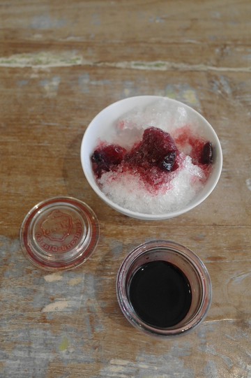 純粹糖漬整粒櫻桃 old-fashioned cherry preserves