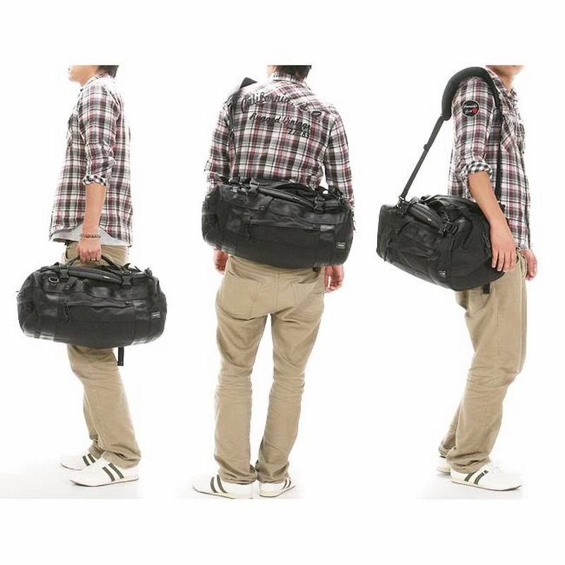 LYFT 3WAY DUFFLE BAG ボストン&リュック LÝFT 3Way Duffle Bag
