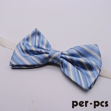 per-pcs 紳士品味雙色蝴蠂結領結_藍(005-5)