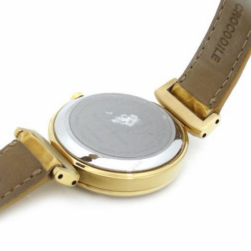 シチズン XC エコドライブ ハッピー フライト ゴールド ベージュ