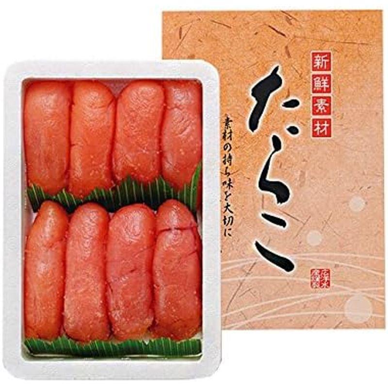 たらこ大切500g(新鮮素材のタラコ)北海の魚卵 独自の熟成製法 粒子感豊かな鱈子(化粧箱入り)