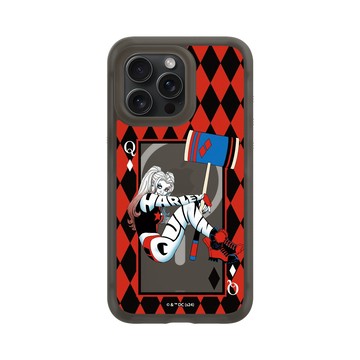 iPhone 15 Pro Max AirX 本質黑 - Joker - 小丑女 - 棋盤風格
