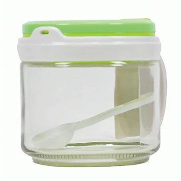 BEER BEAR 皮久熊 健康密封防潮調味盒 MY-6080 9 x 13 x 9 cm  400ml  1個