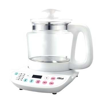 WHOLE HEIGHT 闔樂泰 智能元氣料理壺全配組 含茶網 + 燉盅 2L，智能溫控，大容量，多功能  BRA 778298