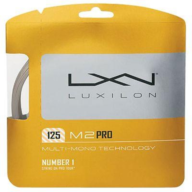 ルキシロン LUXILON 硬式テニスガット 4G 125 200M REEL GO - テニス