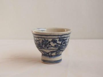 安南茶碗 D