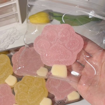 ▸現貨◂捏捏 貓爪冰棒捏捏 貓爪軟糖捏捏 冰棒捏捏 捏捏樂 解壓玩具 tpr 仿真食玩 軟軟 小紅書同款 雪糕捏捏