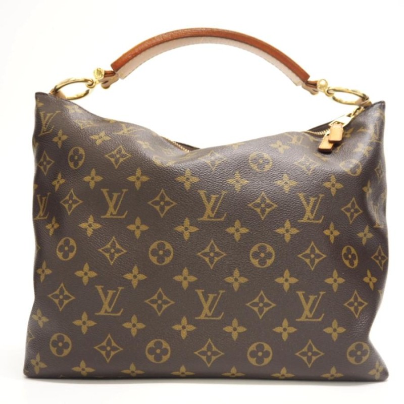 LOUIS VUITTON/ルイヴィトン ビトン M40586 シュリPM ハンドバッグ モノグラム レザー ショルダーバッグ ブラウン レディース  ブランド | LINEブランドカタログ