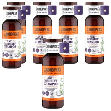 DR.KONOPKA'S 清爽抗屑洗髮精  500ml  6瓶