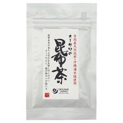 【定形外郵便　送料490円】オーサワの昆布茶　30ｇ（オーサワジャパン）