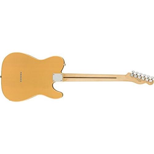 フェンダーエレキギター Player TelecasterR Left-Handed, Maple Fingerboard, Butterscotch