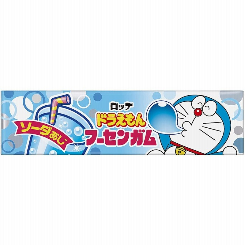 ロッテ ドラえもんフーセンガム 5枚×20個 最旬ダウン ロッテ ドラえもんフーセンガム 5枚×20個