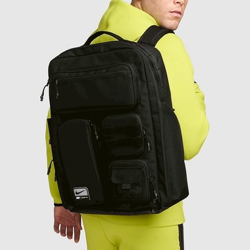 NIKE UTILITY ELITE BACKPACK 37L 全黑 多功能後背包 收納 FN4173-010