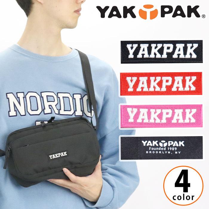 ■YakPakショルダーバッグ