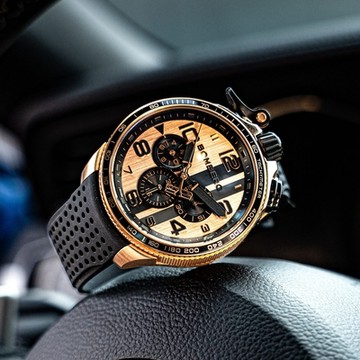 BOMBERG 炸彈錶 BOLT-68系列 Racing SPA 賽車計時手錶 開學換新季 送禮推薦 BS45CHPG.059-19.12