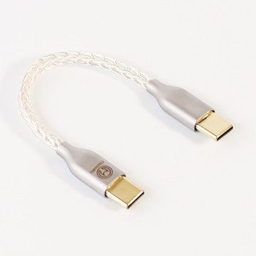 川木 W158小尾巴可擕式解碼耳放OTG連接線Type-c對type c