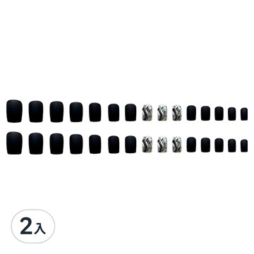 Paula's Nail 寶拉美甲 星月蝴蝶寶石美甲貼片  2入  AP69026  2件