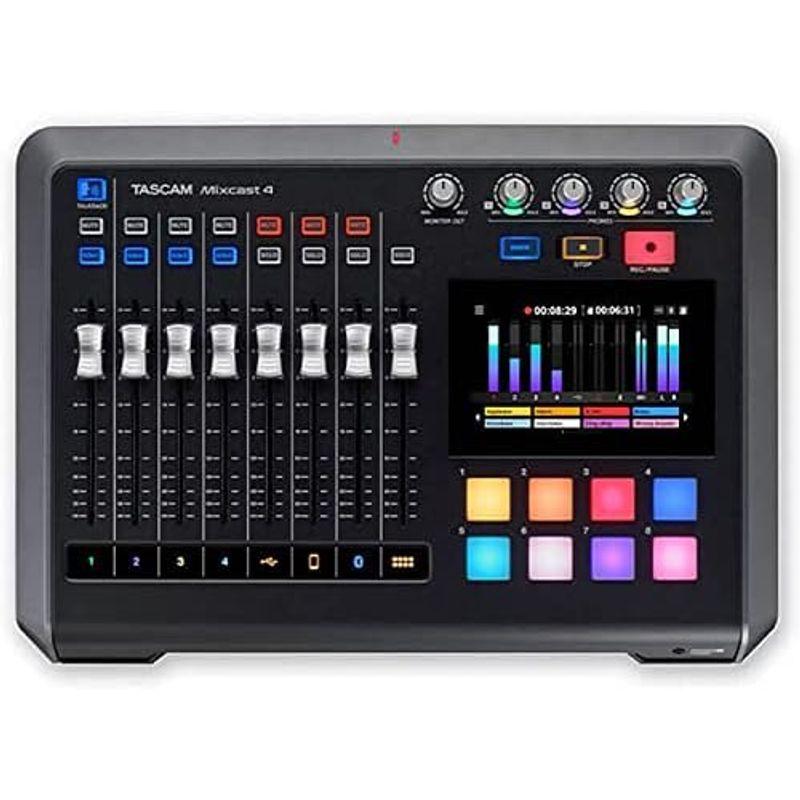 TASCAM(タスカム) Mixcast ポッドキャスト制作 USBオーディオインターフェース Bluetooth受信