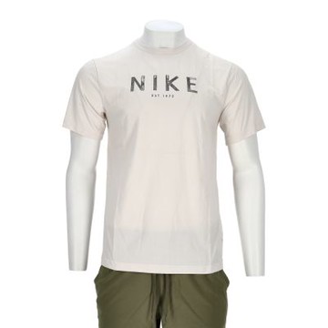 Nike NK DF UV Hyverse SS ITS 男款 灰白色 圓領 Logo 經典 短袖 HJ7008-030