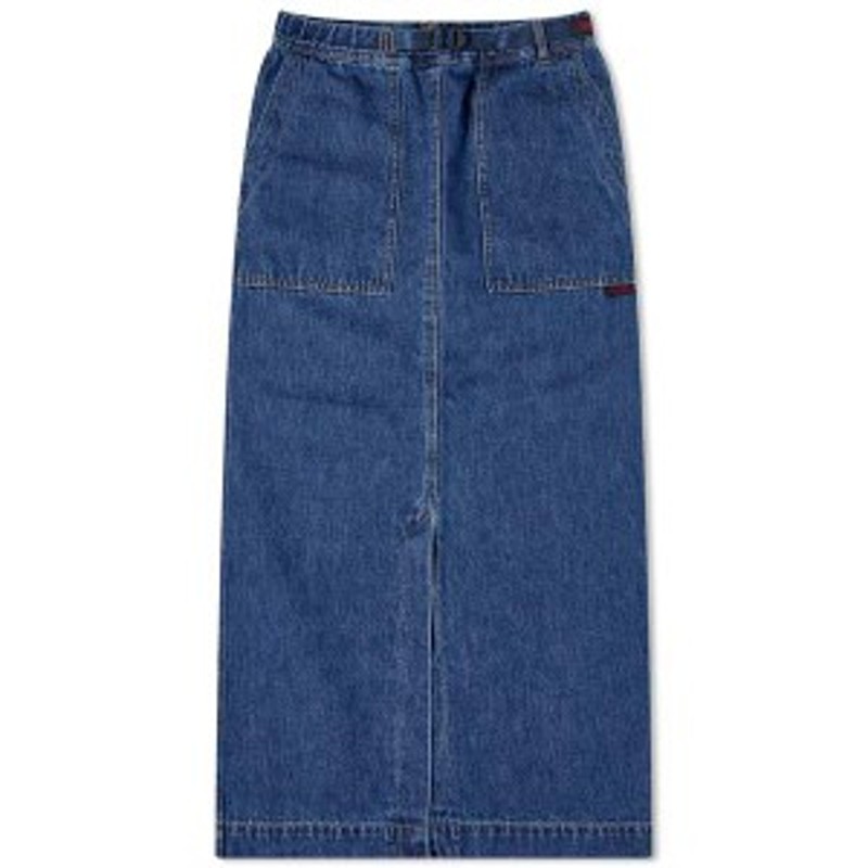 送料無料】 グラミチ レディース スカート ボトムス Gramicci Denim