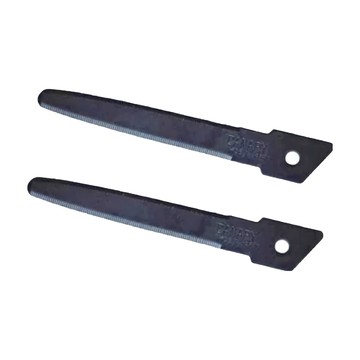 CANARY 長谷川刃物 紙箱小子 不粘膠替刃 伸縮型專用2入組，日本製，不鏽鋼材質  114 x 18 x 1mm  1組