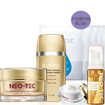 (4折)NEO-TEC 妮傲絲翠 左型C抗老神顏組