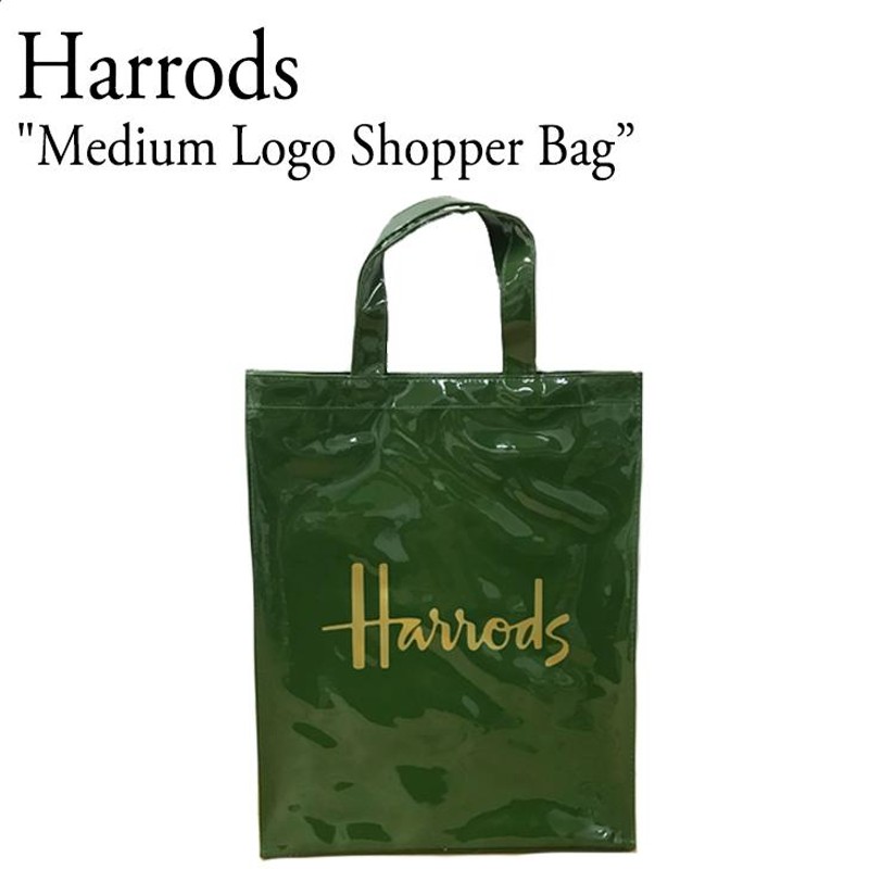 即納/国内発送】ハロッズ トートバッグ トート Harrods PVC Medium