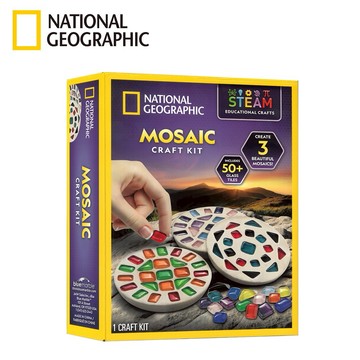 【National Geographic】 國家地理  馬賽克拼貼藝術工作坊 {{外島不配送}}