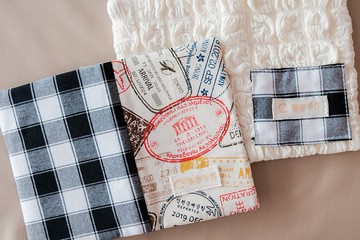 護照套 護照包 護照夾 金門花帔