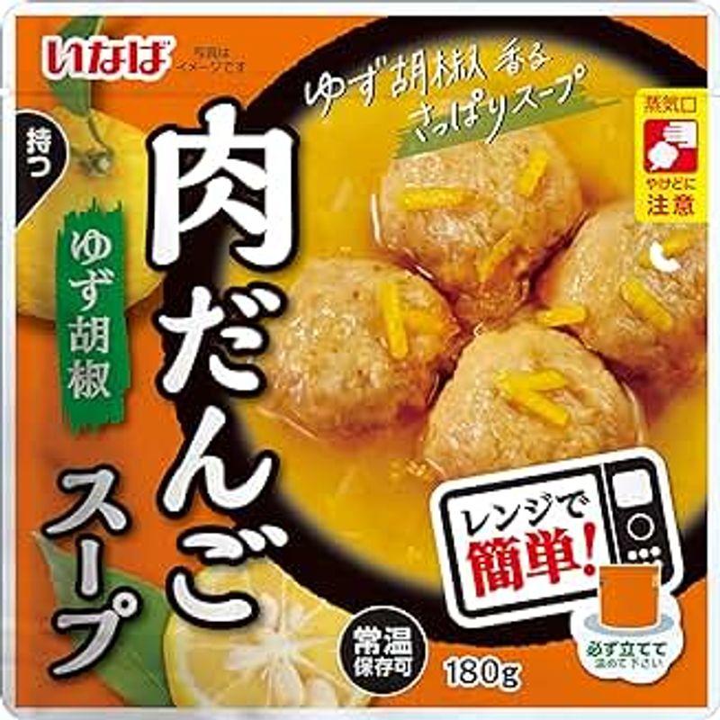 いなば食品 塩こうじ肉団子スープ ゆず胡椒味 180g ×6個