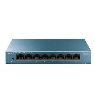 TP-Link TP-Link LS108G 8埠 鐵殼 Gigabit埠 網路交換器 交換器