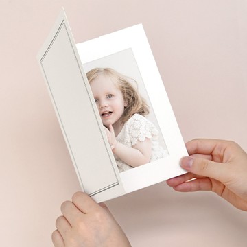 Monolike 小卡紙相框  25個裝  空白