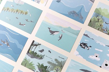 | 鯨明信片 | 夢系列 (單張)