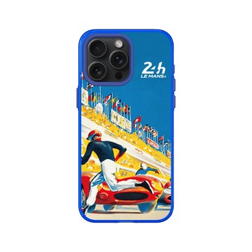 iPhone 15 Pro Max Clear 激光藍 - 24 Hours of Le Mans - Poster 1959