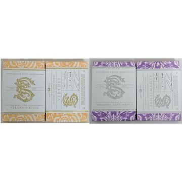 【USPCC撲克】hand gilded virtues 紫及橘，共二付可任選