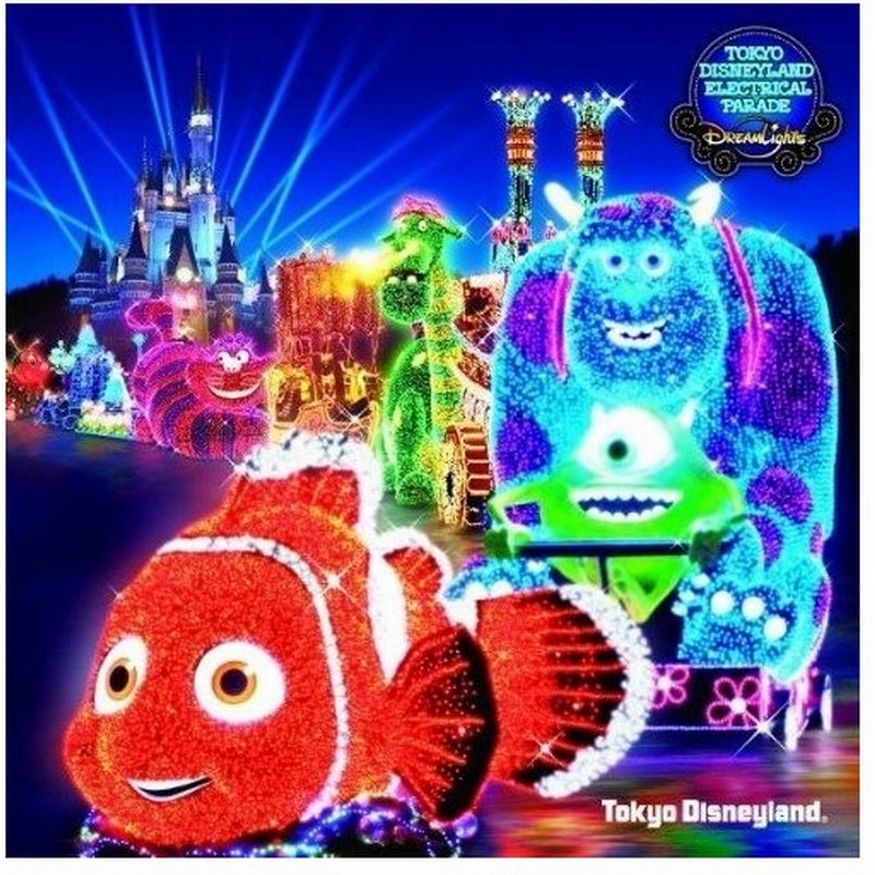 ディズニー 東京ディズニーランド エレクトリカルパレード ドリームライツ ファインディング ニモ と モンスターズ インク も 通販 Lineポイント最大0 5 Get Lineショッピング