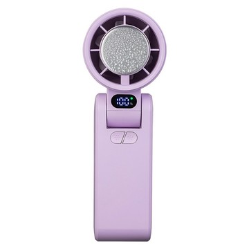 CYKE 高速冷敷折疊風扇 100檔  紫色  CYKE-650