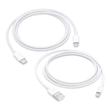 【蝦皮直營】蘋果 手機充電傳輸線 USB A/Type C to IPhone 1-2米 快充 充電線 快充線 現貨
