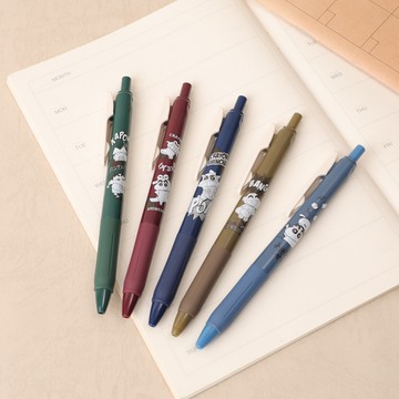 蠟筆小新復古原子筆-5入-漫畫