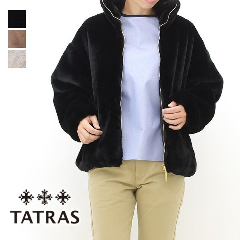 TATRAS タトラス BARBRA/バルブラ オーバーサイズボアブルゾン