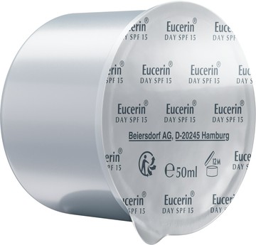 Eucerin Hyaluron-Filler Day Cream for Dry Skin SPF15 Refill 50ml