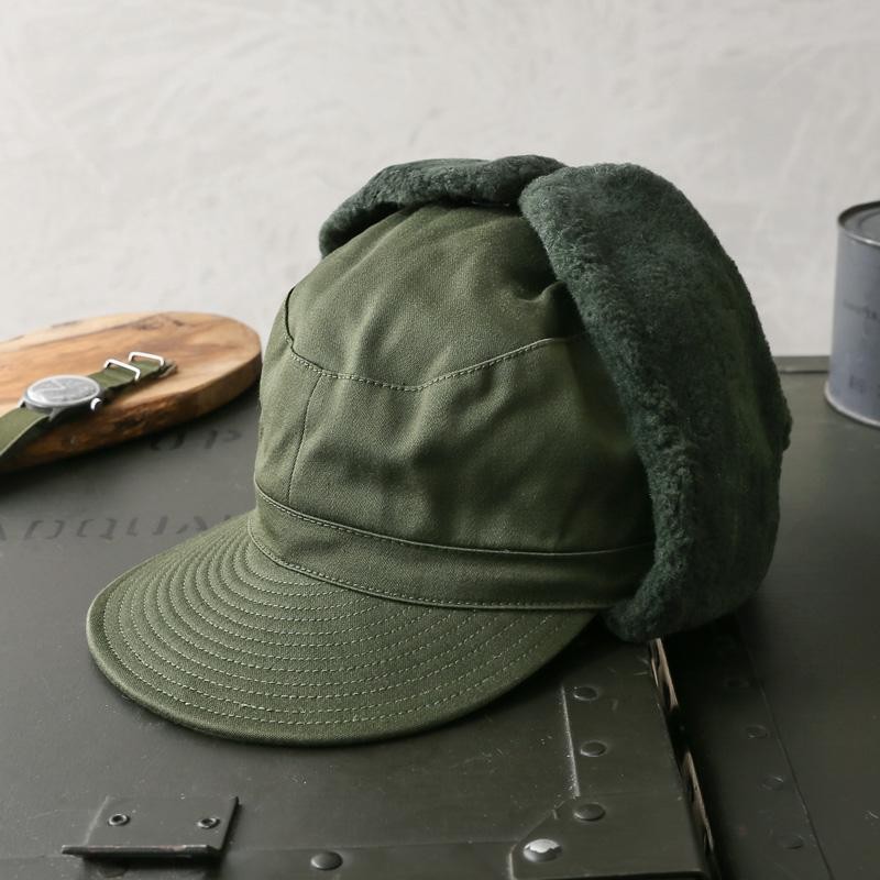 古着　ウィンターキャップ　フライトキャップ　ファーキャップ　ヴィンテージ　北京 楽天市場】キャップ cap 帽子 フライトキャップ ボンバー