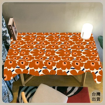 【Meet Life】免運🔥 桌布 氛圍感桌巾 餐桌布 網紅ins風桌布學校學生書桌布餐桌茶幾辦公桌防塵布