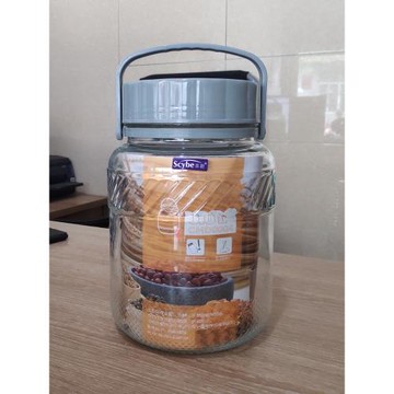 喜碧玻璃瓶 泡藥酒楊梅酒瓶子淹蛋泡菜壇子 大容量腌菜密封罐防潮