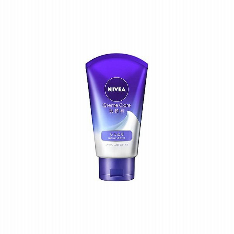花王 ニベア クリームケア 洗顔料 しっとり 130g 洗顔フォーム Nivea 通販 Lineポイント最大0 5 Get Lineショッピング
