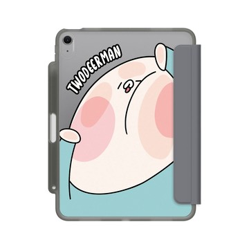 11 吋 iPad Air (M2) iPad Case 極致灰 - 鹿人 Twodeerman - 王伯伯：你沒發現我在看你嗎？
